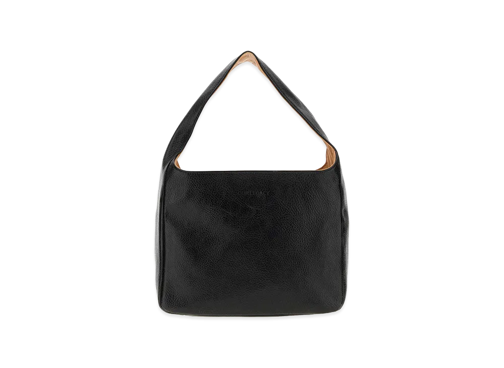 OUR LEGACY Women's Leather Brick Shoulder Bag "Black"