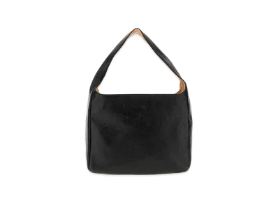 OUR LEGACY Women's Leather Brick Shoulder Bag "Black"
