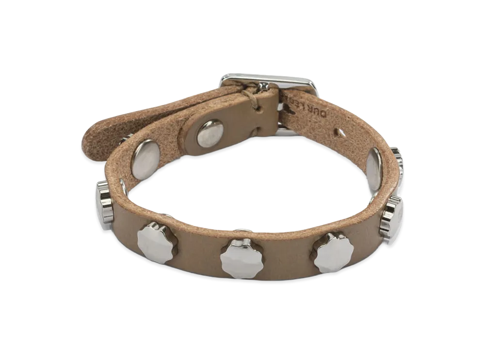 OUR LEGACY Women's "Flower" Bracelet "Beige"
