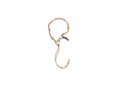 OUR LEGACY Keychains "Beige"