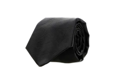 OUR LEGACY Tie "Black"