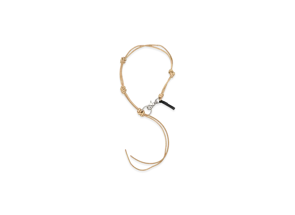 OUR LEGACY Keychains "Brown"