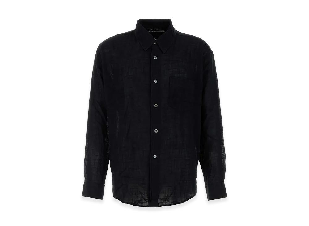 OUR LEGACY Cotton Shirt "Black"