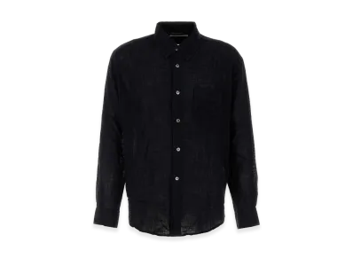OUR LEGACY Cotton Shirt "Black"