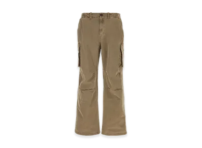 OUR LEGACY Cotton Cargo Pant "Mud/Brown"
