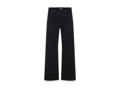 OUR LEGACY "Third Cut" Wide Leg Jeans "Black"