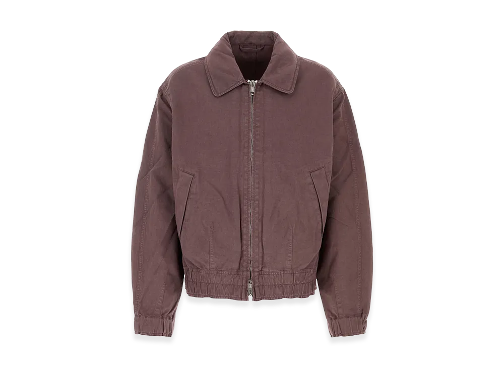OUR LEGACY Cotton Blend Jacket "Purple"