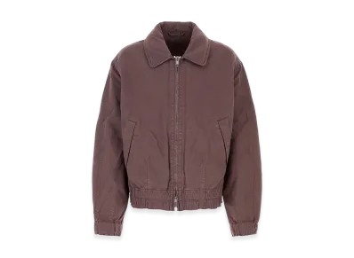OUR LEGACY Cotton Blend Jacket "Purple"