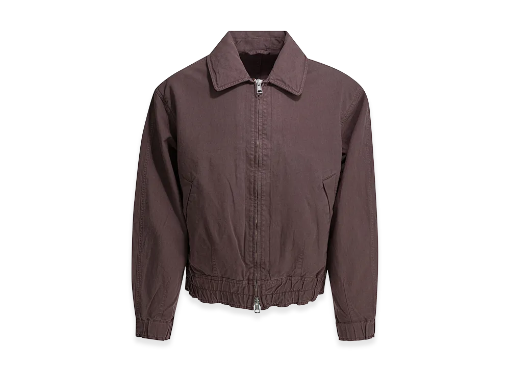 OUR LEGACY "Command" Lightweight Jacket "Purple"