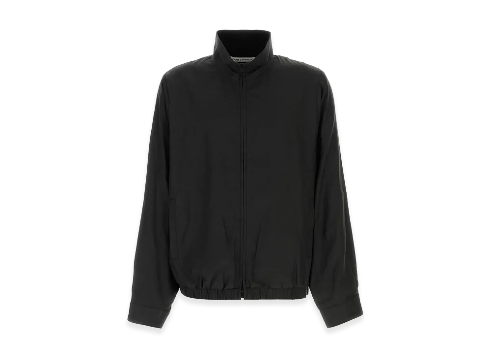 OUR LEGACY Jersey Casino Jacket "Black"