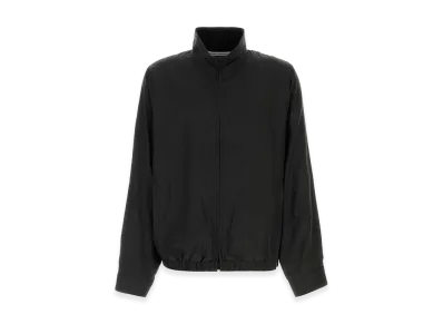 OUR LEGACY Jersey Casino Jacket "Black"