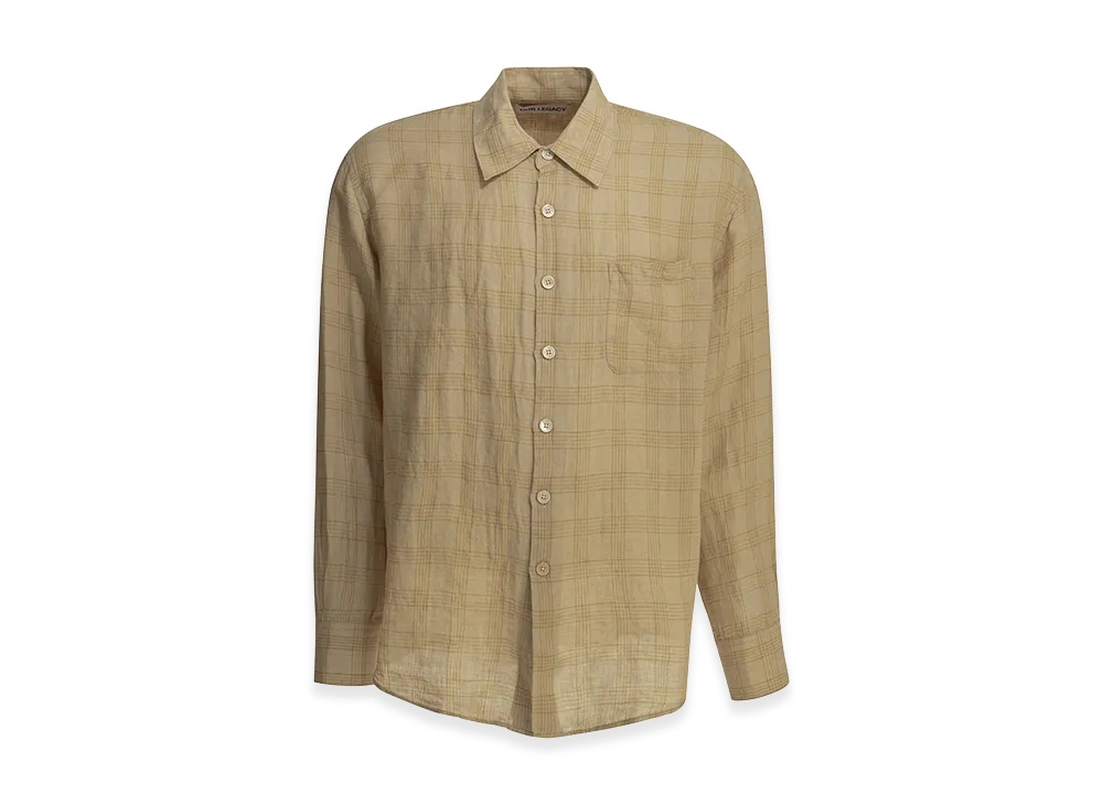 OUR LEGACY "Above" Casual Shirt "Beige"