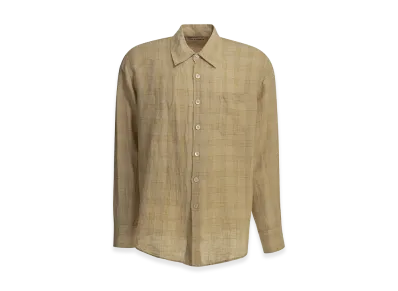 OUR LEGACY "Above" Casual Shirt "Beige"