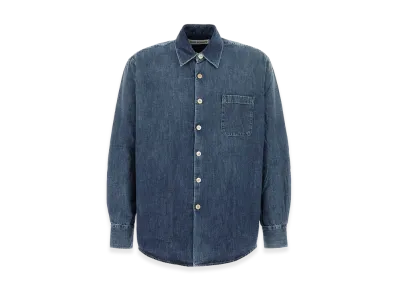 OUR LEGACY Denim Oversize Shirt "Blue"