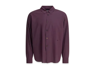 OUR LEGACY Cotton Shirt "Bordeaux"