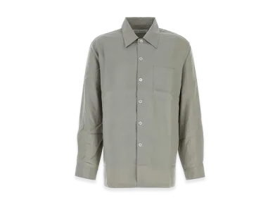 OUR LEGACY Lyocell Shirt "Gray"