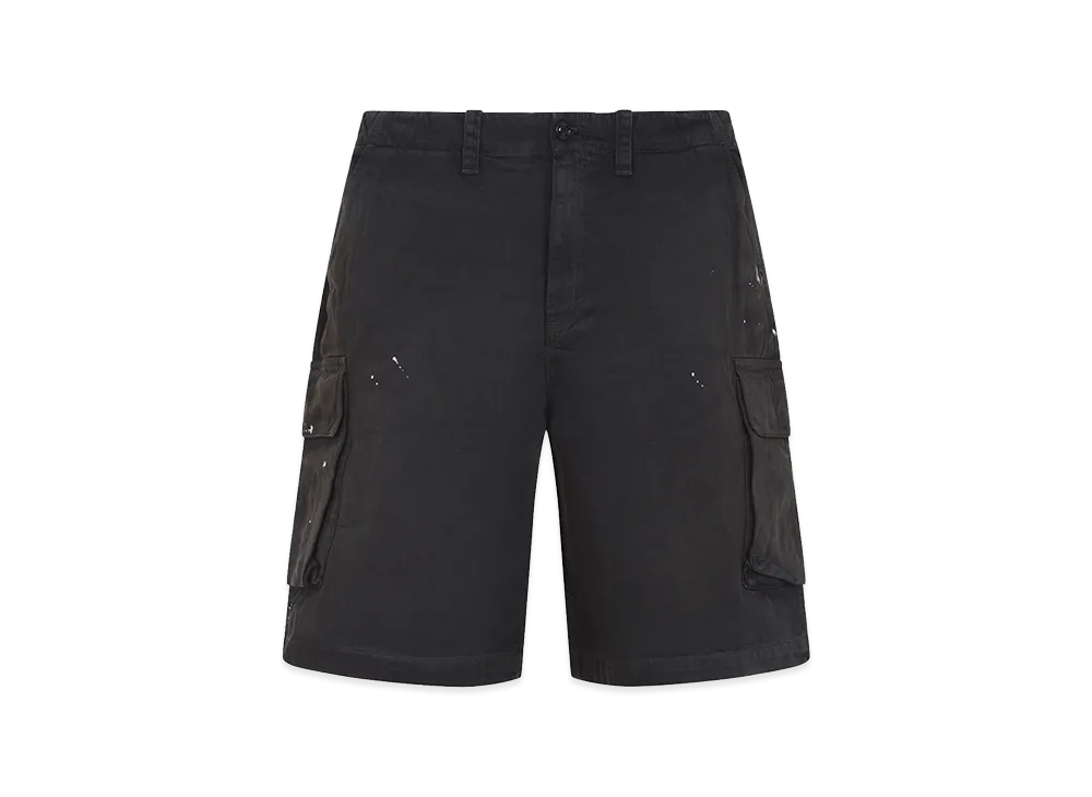 OUR LEGACY "Mount" Cargo Shorts "Black"