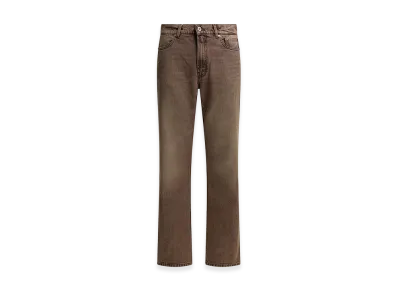 OUR LEGACY "Carlson" Straight Leg Jeans "Brown"