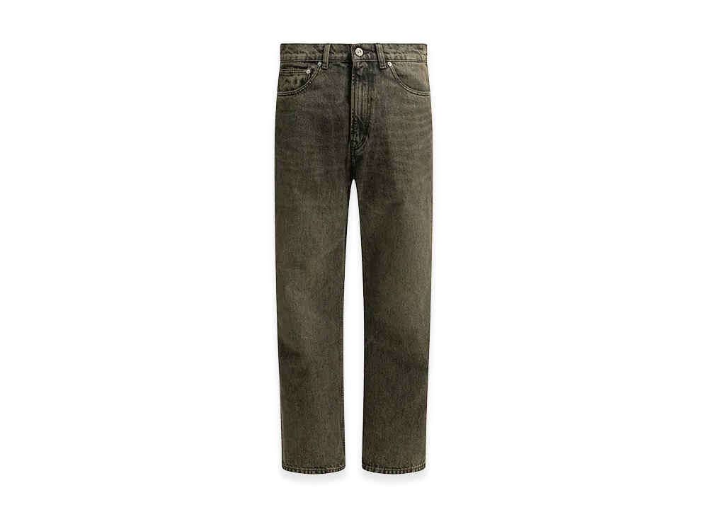 OUR LEGACY "Third Cut" Straight Leg Jeans "Black"