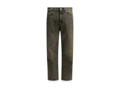 OUR LEGACY "Third Cut" Straight Leg Jeans "Black"