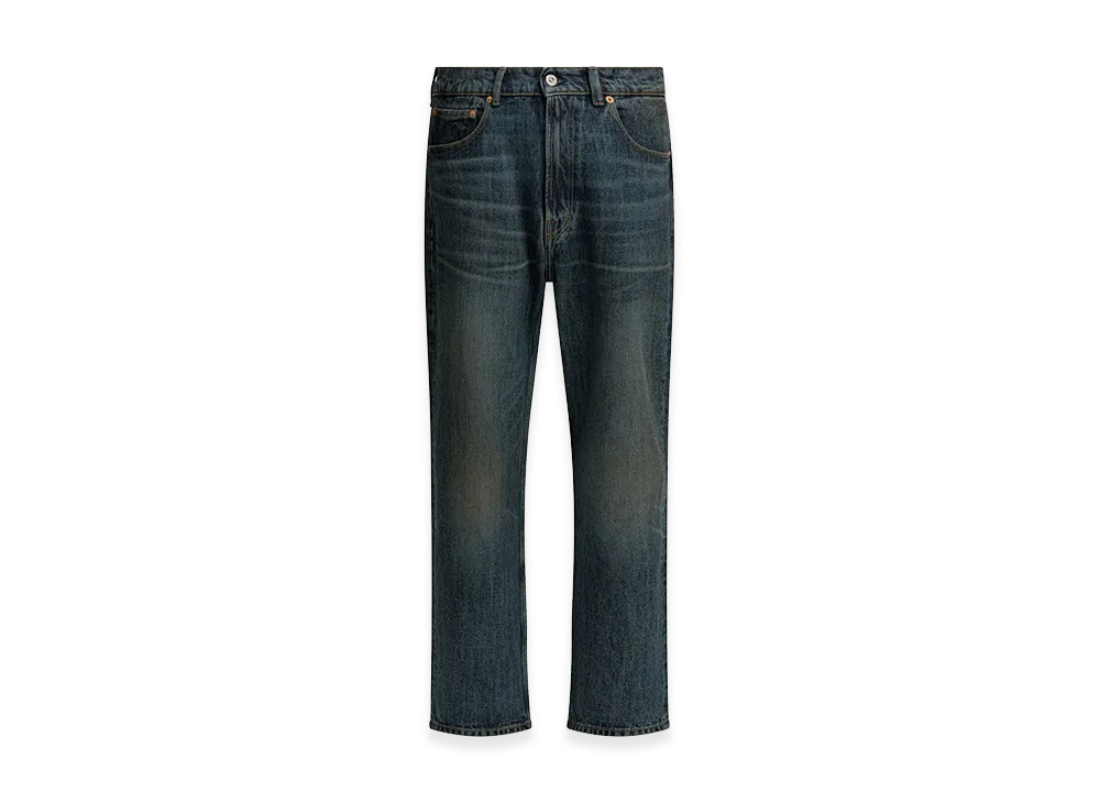 OUR LEGACY Straight Leg Jeans In Storm Wash "Blue"