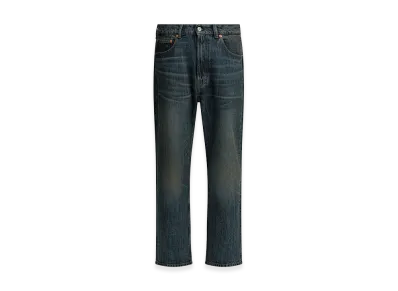 OUR LEGACY Straight Leg Jeans In Storm Wash "Blue"