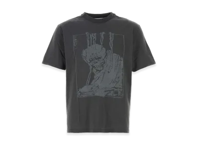 OUR LEGACY Cotton Oversize T-Shirt "Charcoal/Gray"