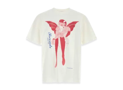 OUR LEGACY Cotton Oversize T-Shirt "White"