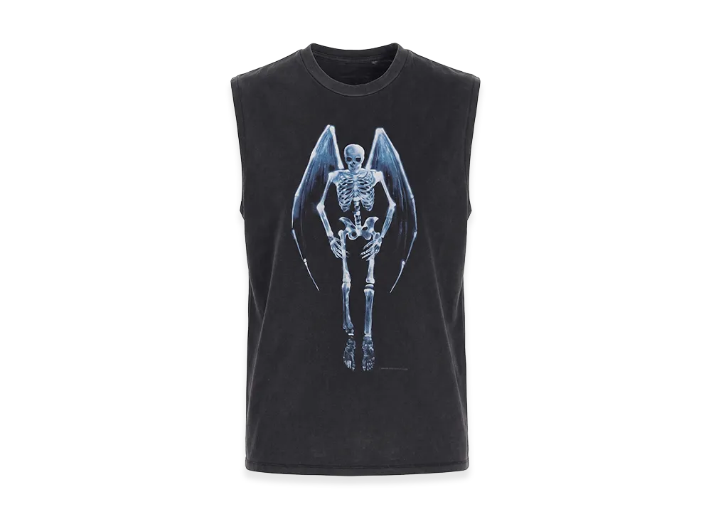 OUR LEGACY Sleeveless T-Shirts "Black"