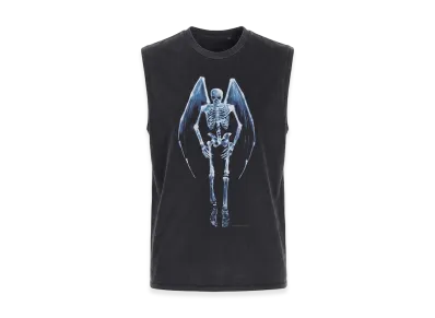 OUR LEGACY Sleeveless T-Shirts "Black"