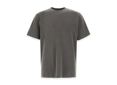 OUR LEGACY Cotton Oversize T-Shirt "Graphite/Gray"
