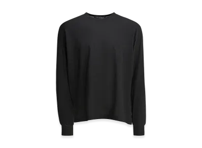 OUR LEGACY "Cruise" Crewneck T-Shirt "Black"