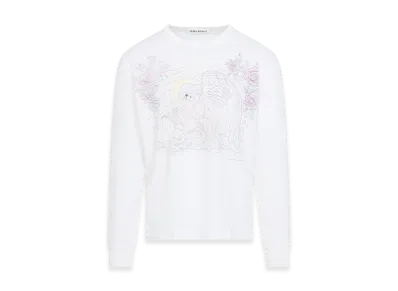 OUR LEGACY "Cruise" Crewneck T-Shirt "White"