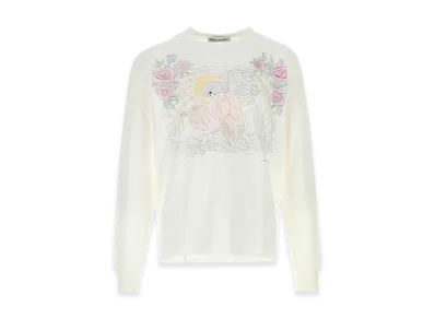 OUR LEGACY Cotton Oversize T-Shirt "White"