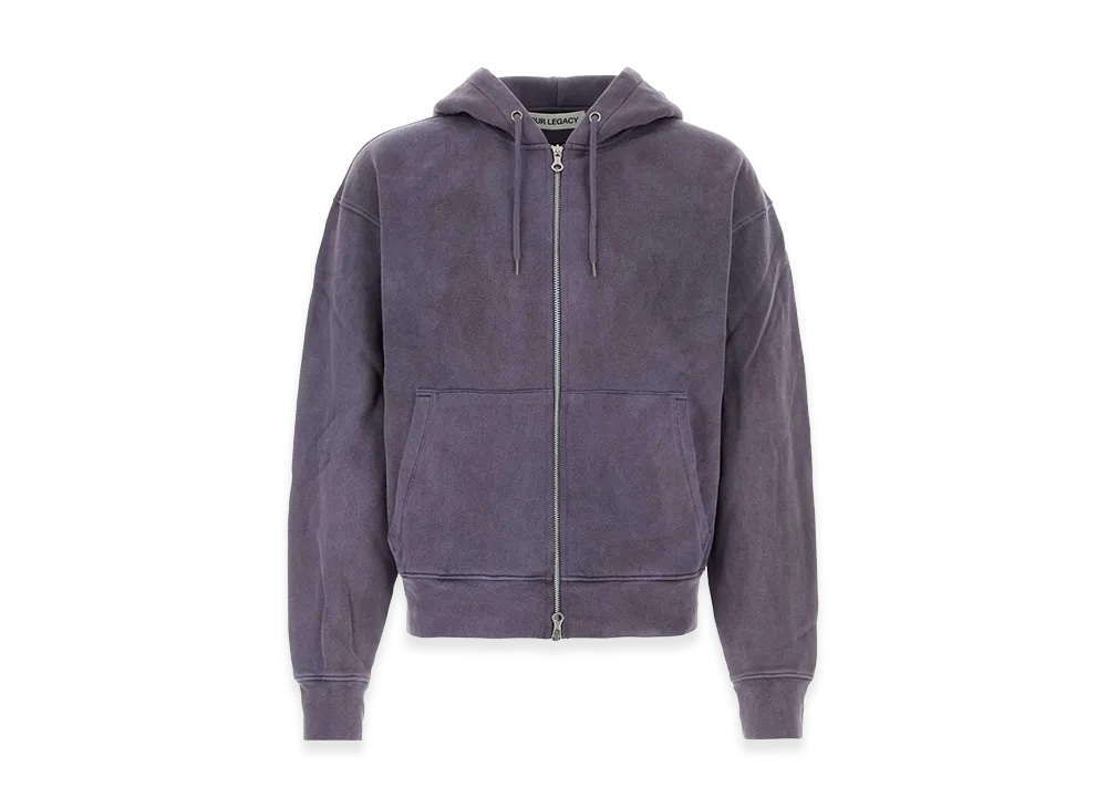 OUR LEGACY Cotton Sweatshirt "Purple"