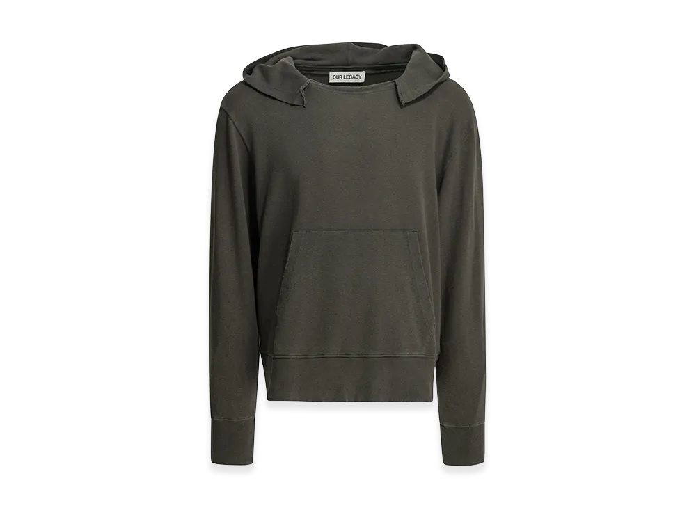OUR LEGACY "Relic" Hoodie "Gray"