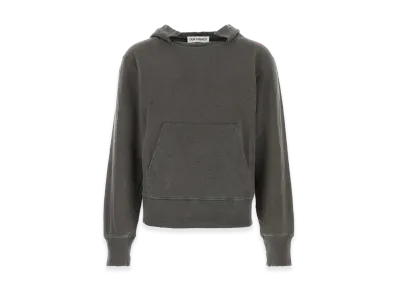 OUR LEGACY Cotton Blend Sweatshirt "Graphite/Gray"