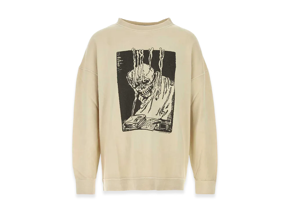 OUR LEGACY Cotton Blend Sweatshirt "Sand/Beige"