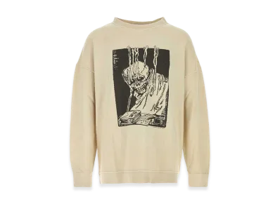 OUR LEGACY Cotton Blend Sweatshirt "Sand/Beige"