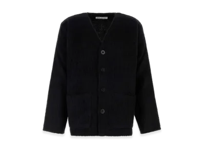 OUR LEGACY Wool Blend Cardigan "Black"