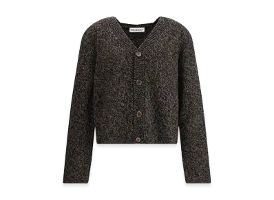 OUR LEGACY "Academy" Cardigan "Brown"