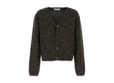 OUR LEGACY Two-Tone Wool Academy Cardigan "Multicolor"