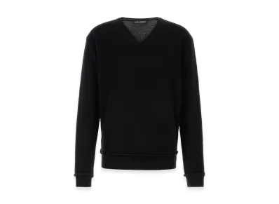 OUR LEGACY Wool Sweater "Black"
