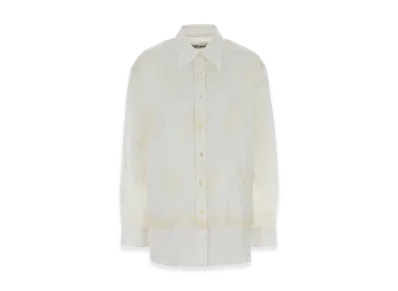 OUR LEGACY Women's Cotton Oversize Shirt "White"