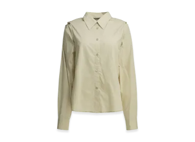 OUR LEGACY Women's "Slip" Casual Shirt "Beige"