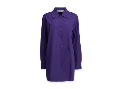 OUR LEGACY Women's "Wave" Shirt "Blue"