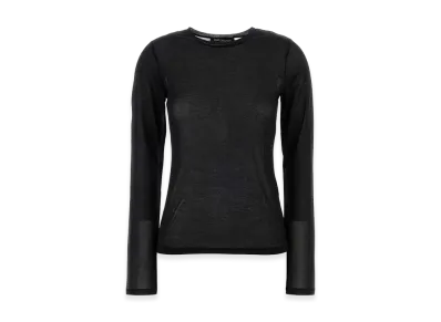 OUR LEGACY Women's Cotton Blend T-Shirt "Black"
