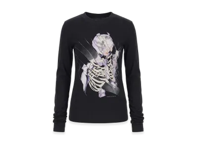 OUR LEGACY Women's Long Sleeve T-Shirts "Black"
