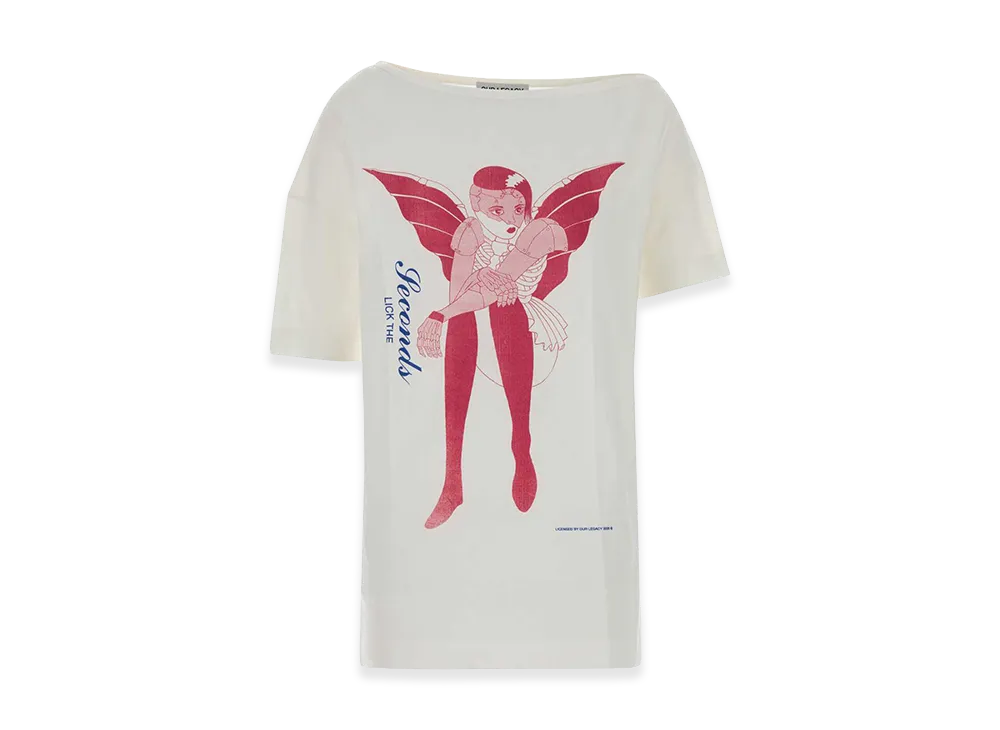 OUR LEGACY Women's Cotton T-Shirt "White"