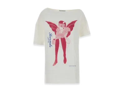 OUR LEGACY Women's Cotton T-Shirt "White"